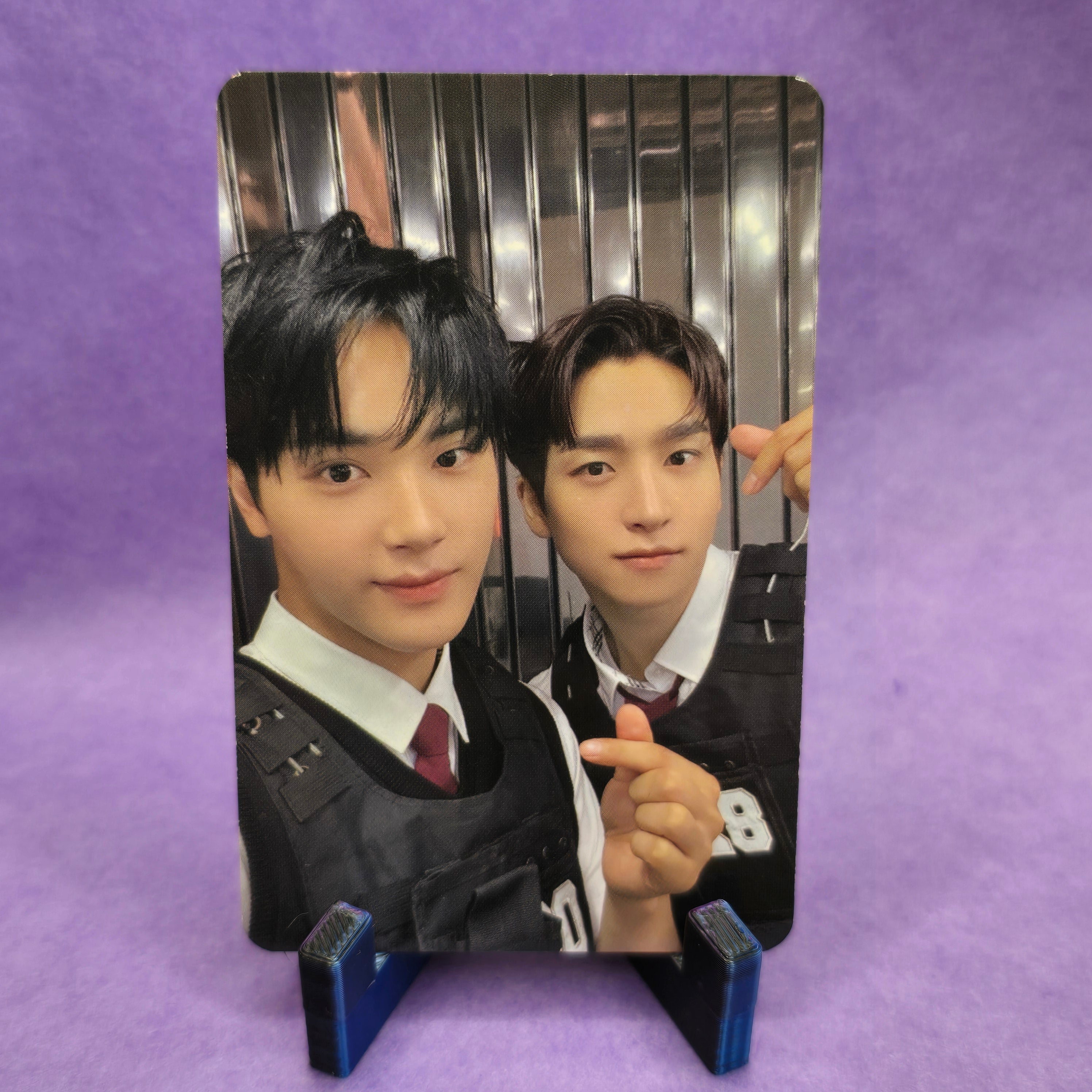 THE BOYZ Haknyeon & Sangyeon "Maverick" Photocard