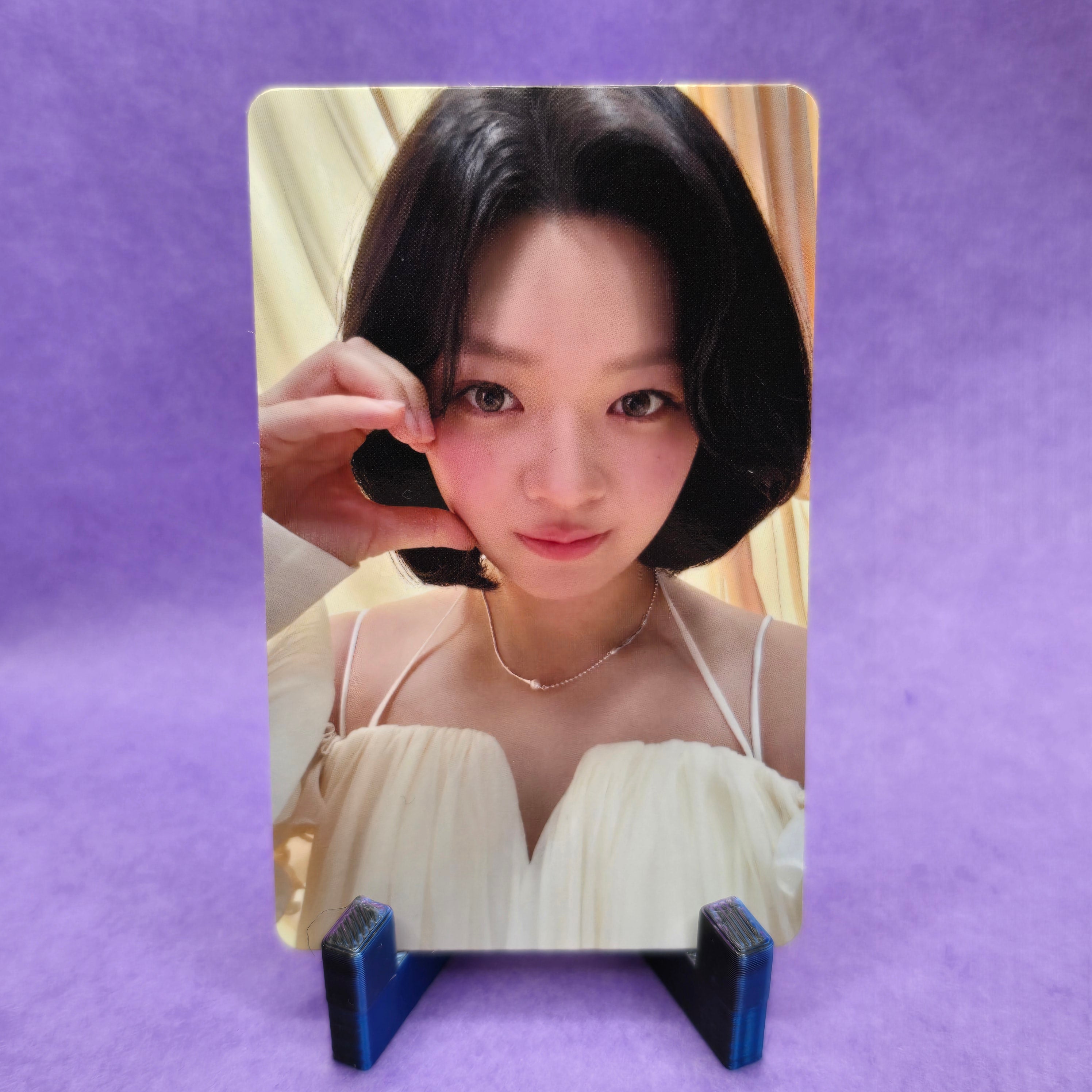 TWICE Jeongyeon "This Is For" Incheon Concert Photocard