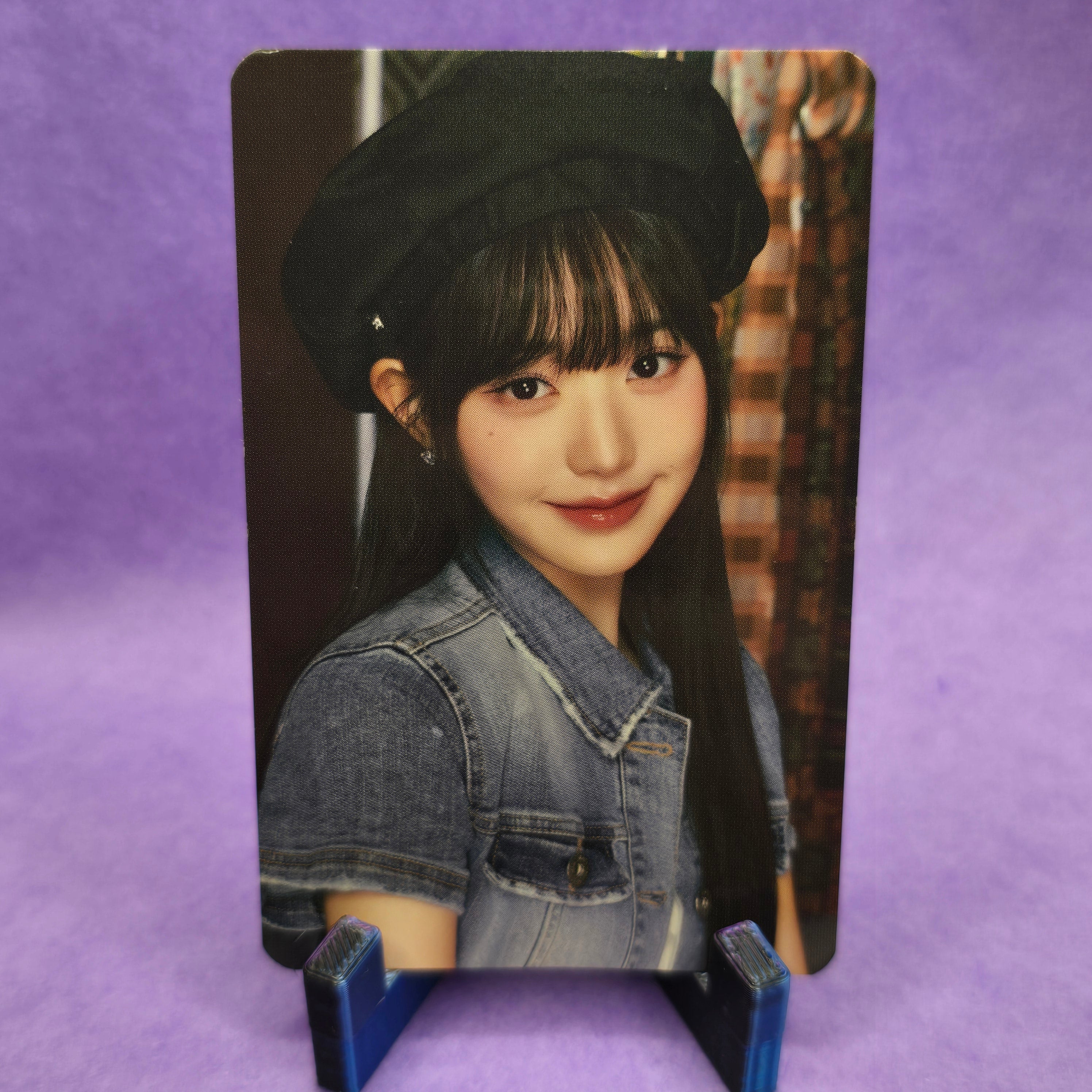 IVE Wonyoung 2nd Fan Meeting Photocard