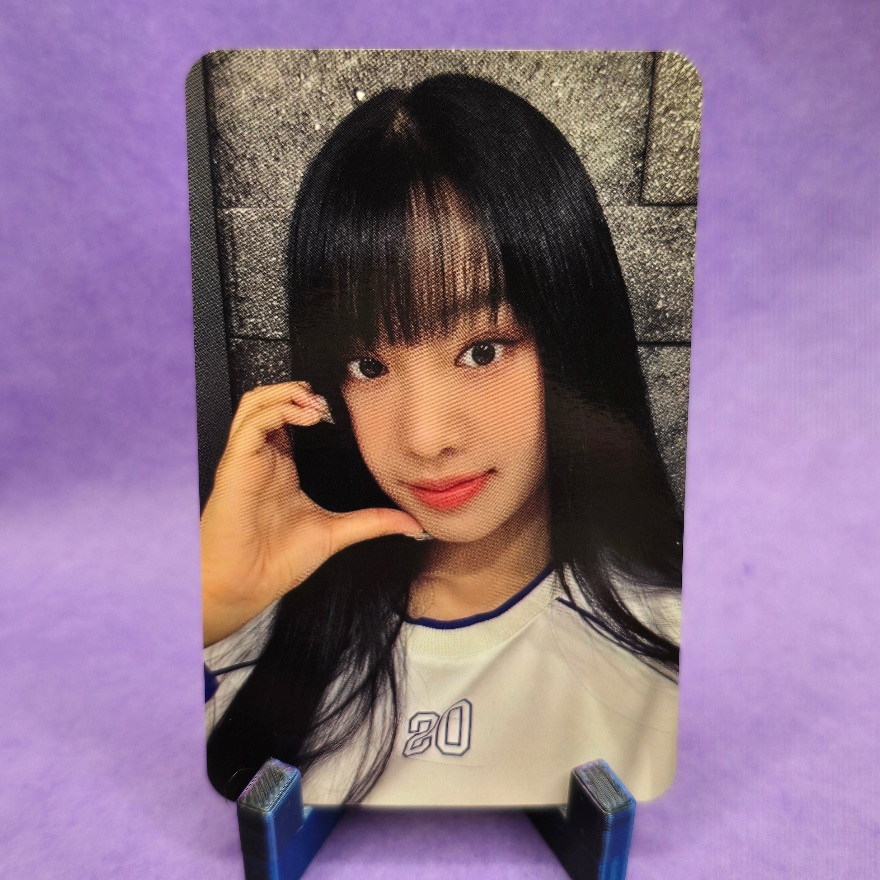 KISS OF LIFE "Born To Be XX" Cokodive Fancall Photocard