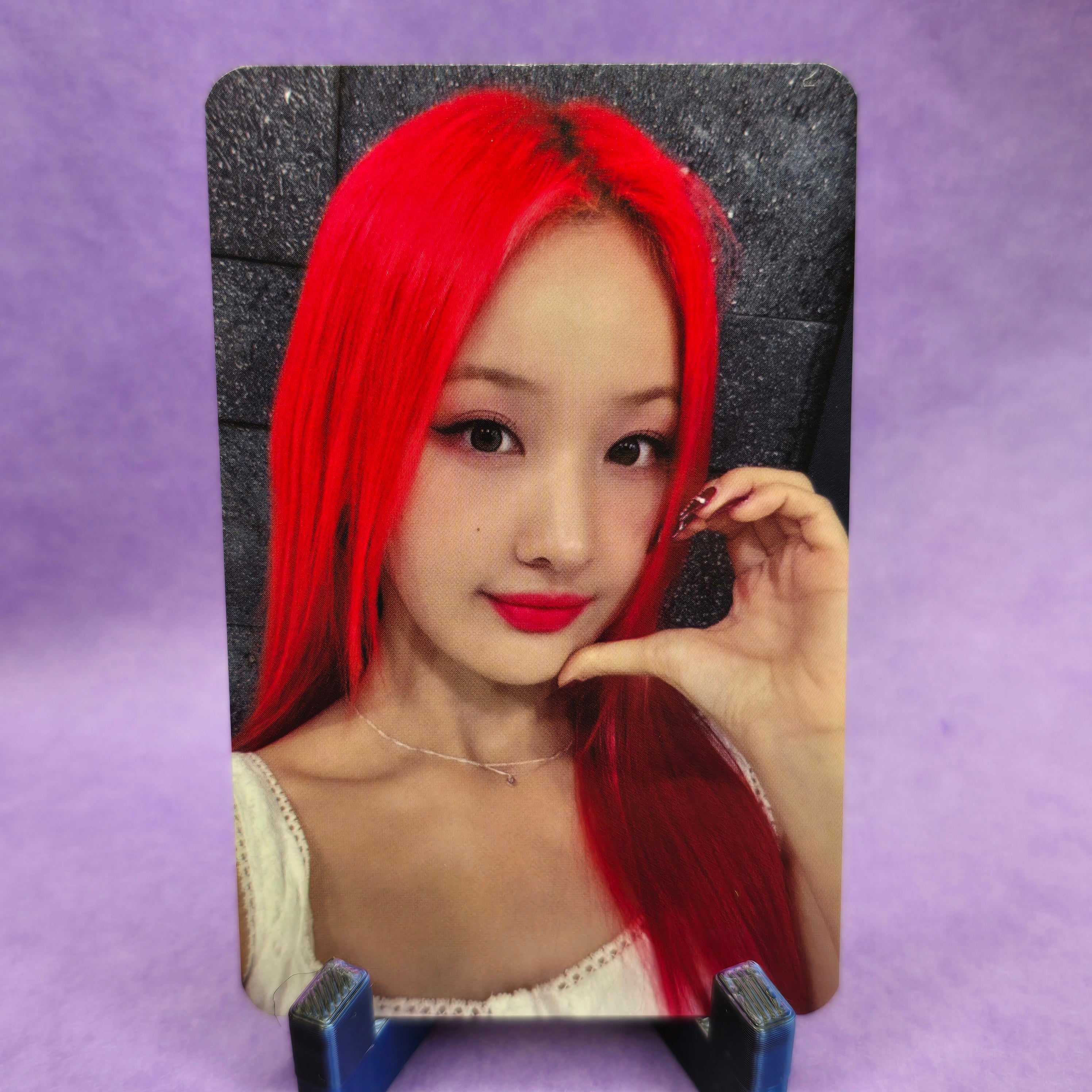 KISS OF LIFE "Born To Be XX" Cokodive Fancall Photocard
