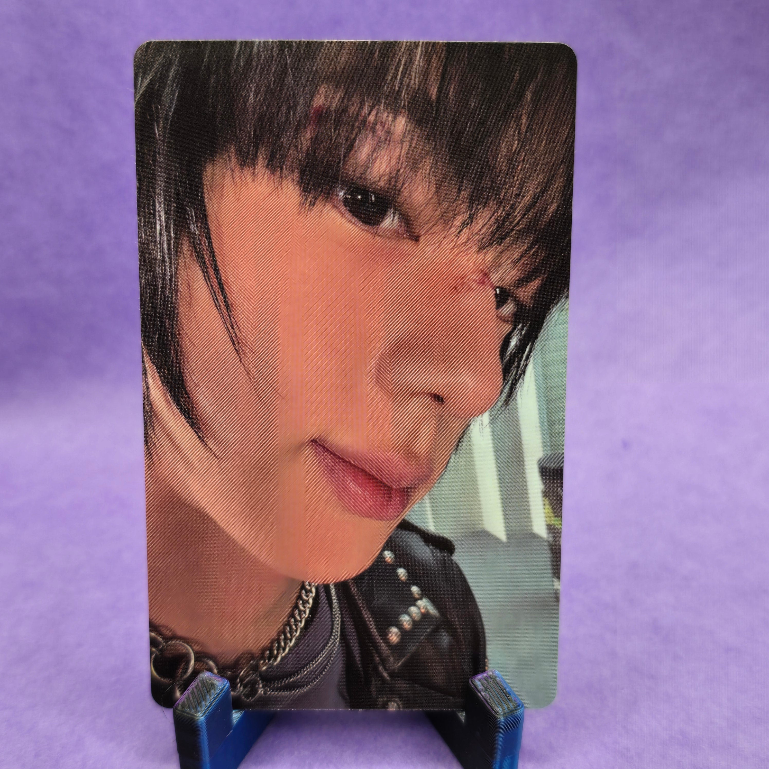 BTS Jin "Echo" Weverse Shop POB Photocard