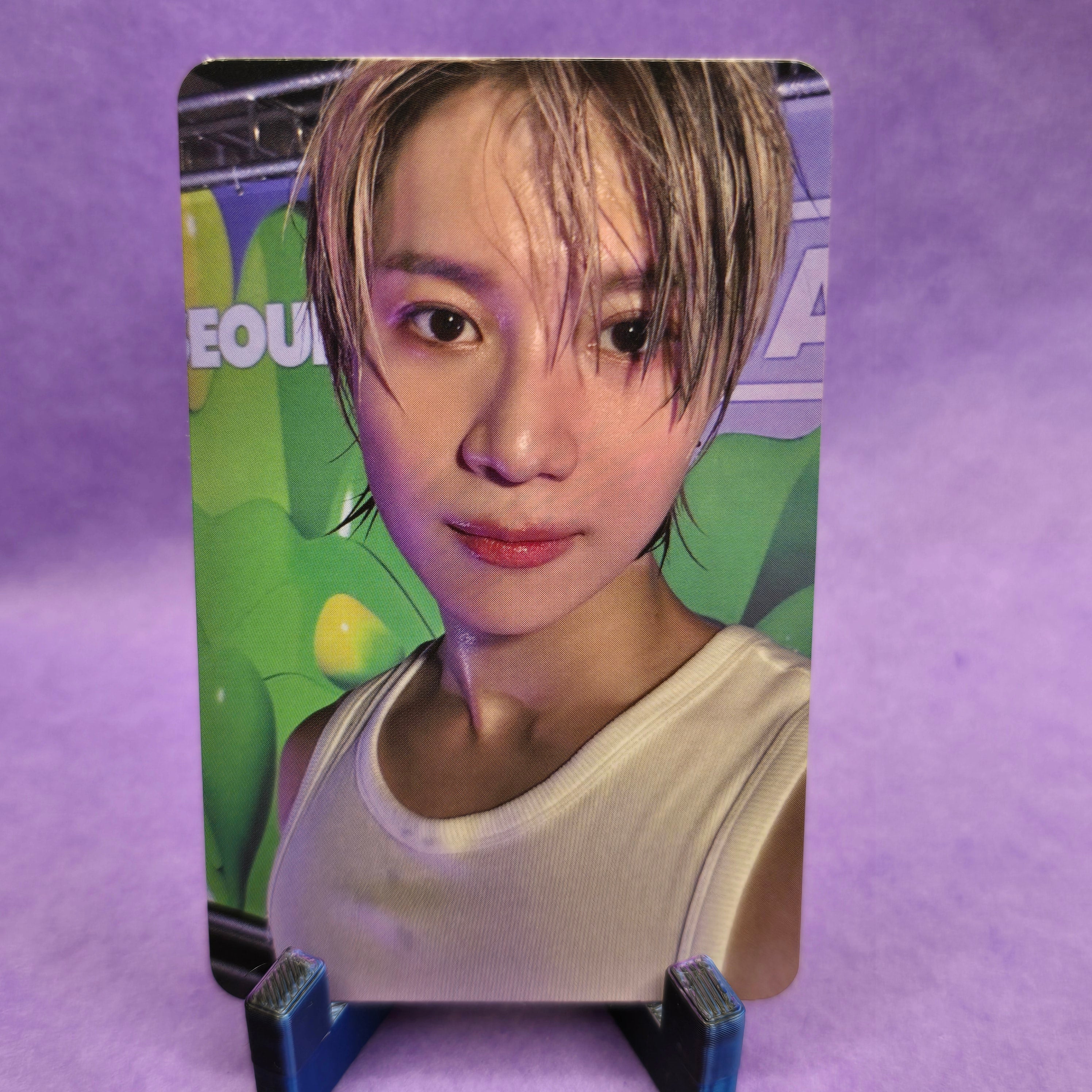 Taemin Ephemeral Gaze Pre-Order Benefit Photocard