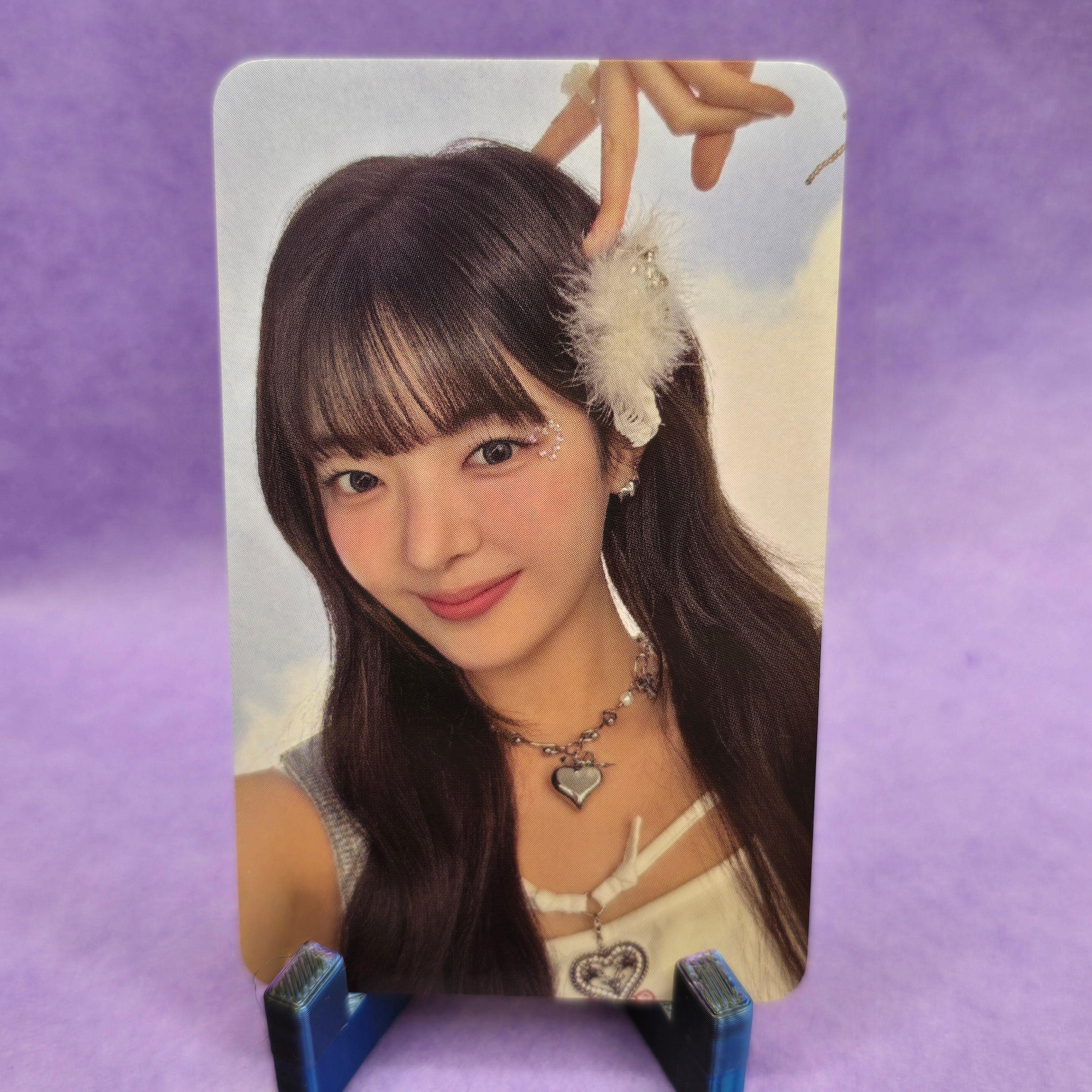 ITZY 3rd Fan Meeting Photocards