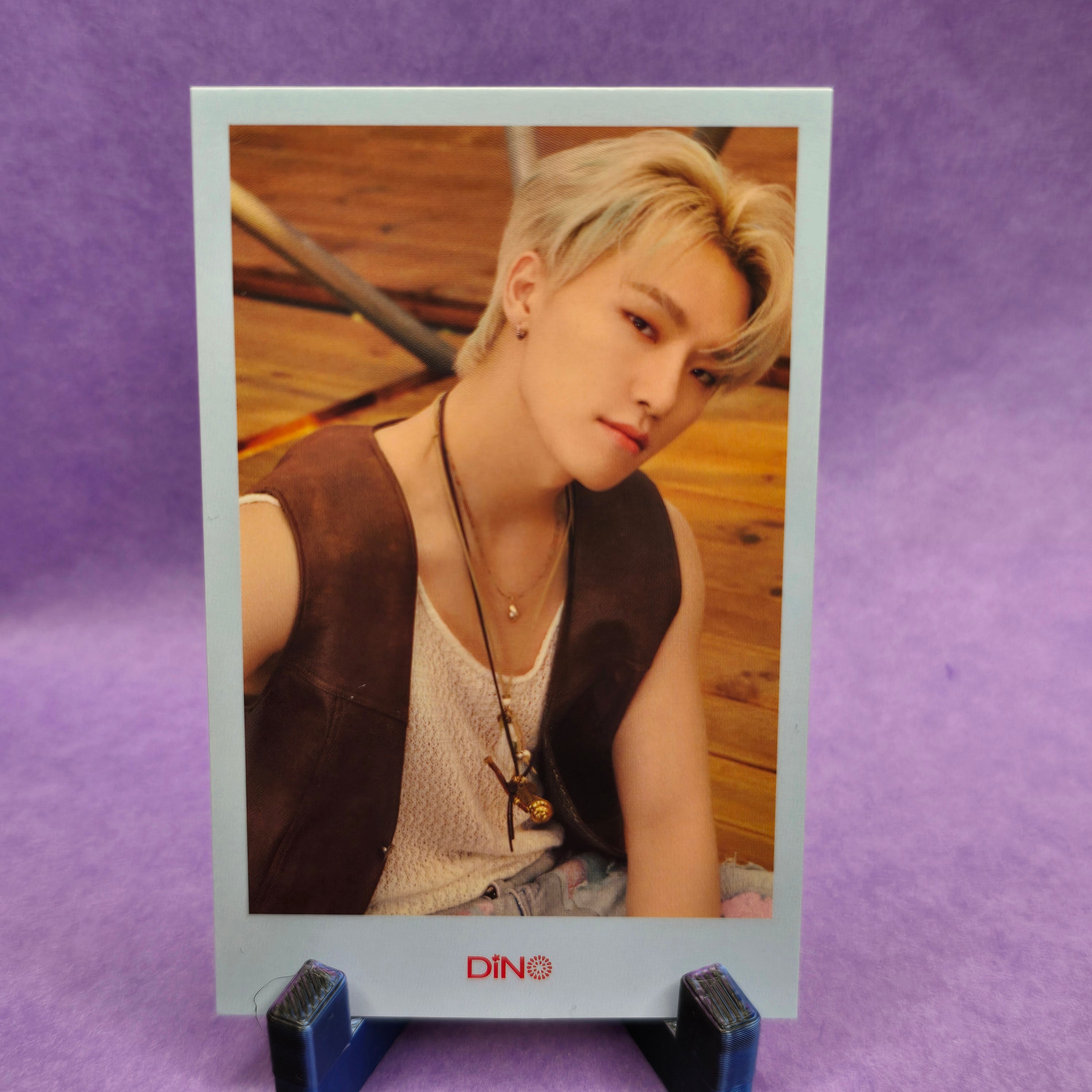 Dino - SEVENTEEN Seventeenth Heaven Instant Photo Card
