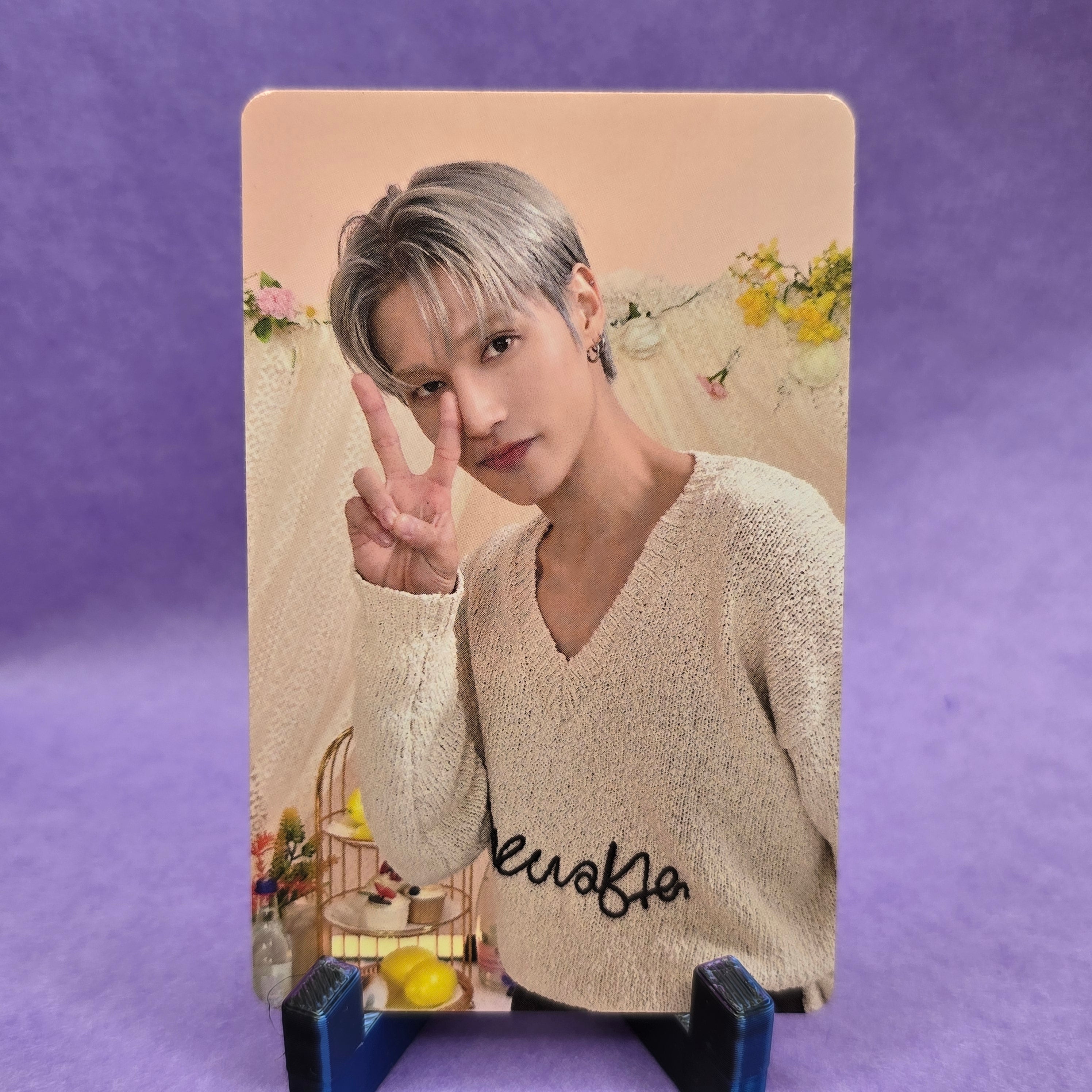 ATEEZ Line Friends Mighteez Photocards