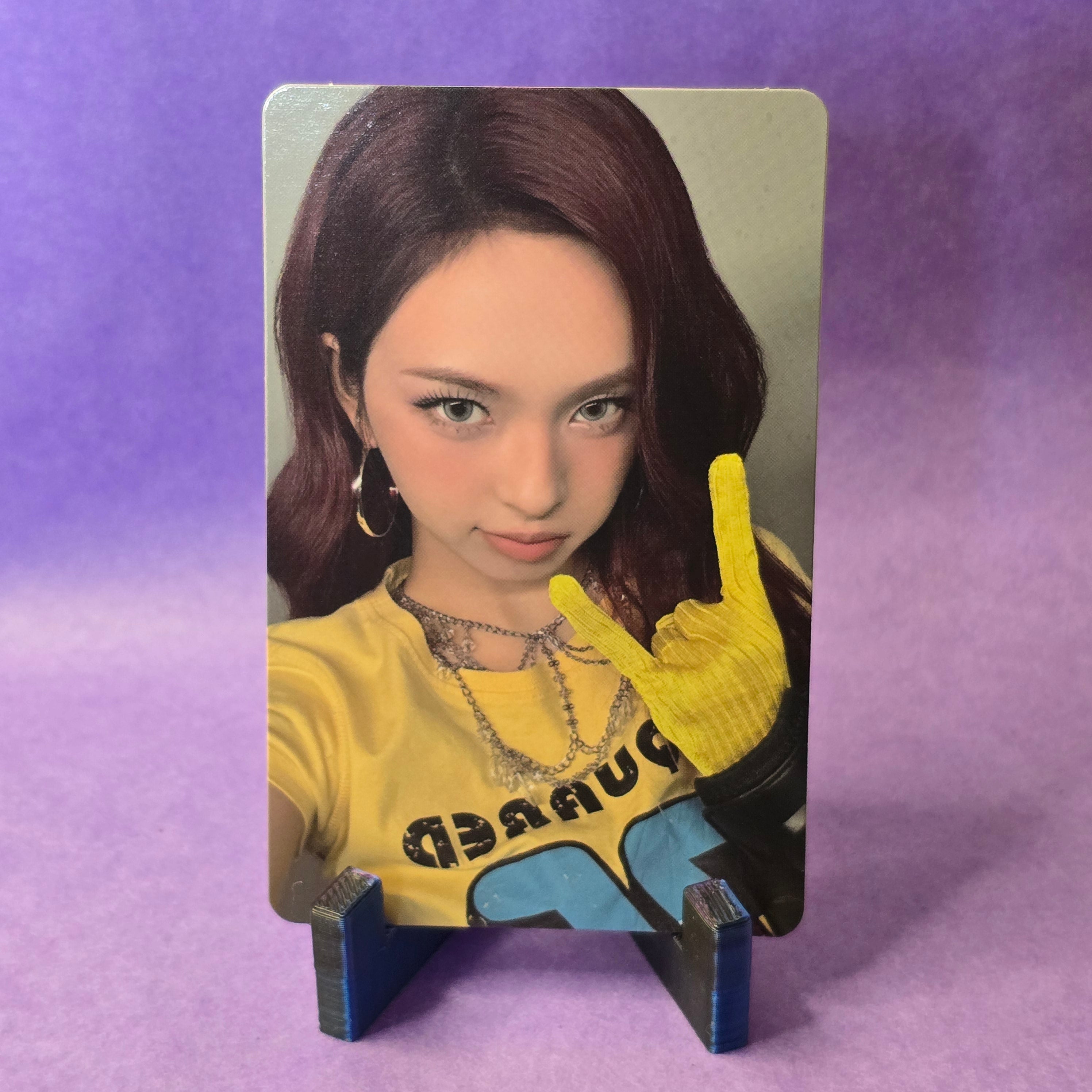BABYMONSTER Choom Prism Ver. Photocards