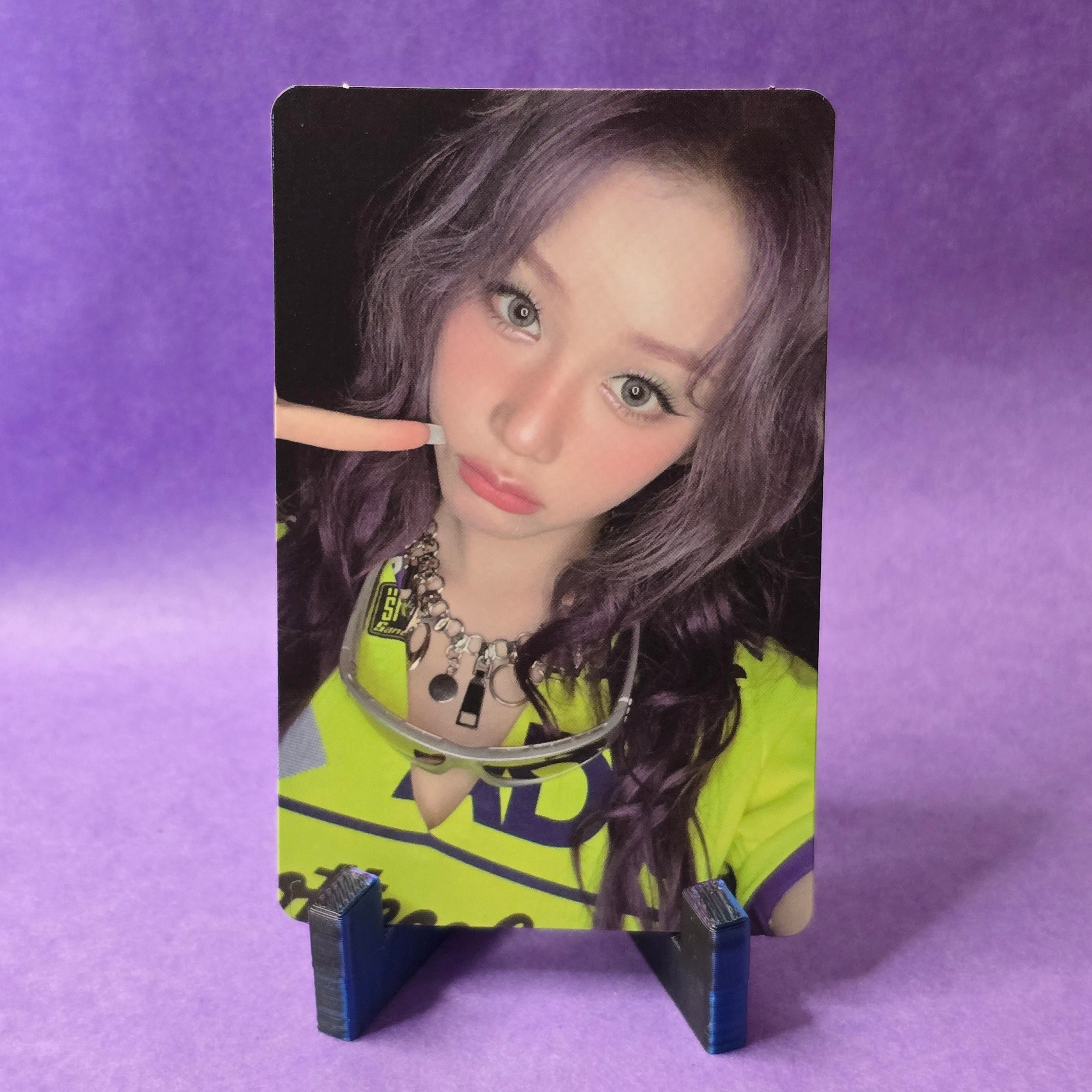 BABYMONSTER Choom Prism Ver. Photocards