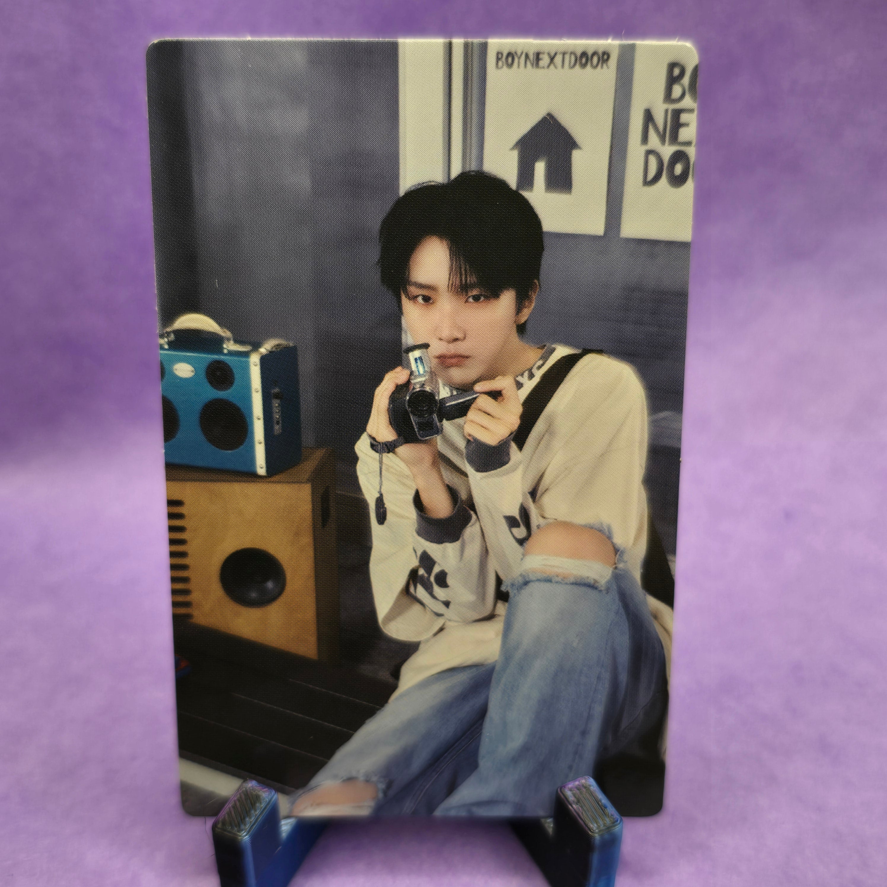 BOYNEXTDOOR Knock On Vol 1. Photocards