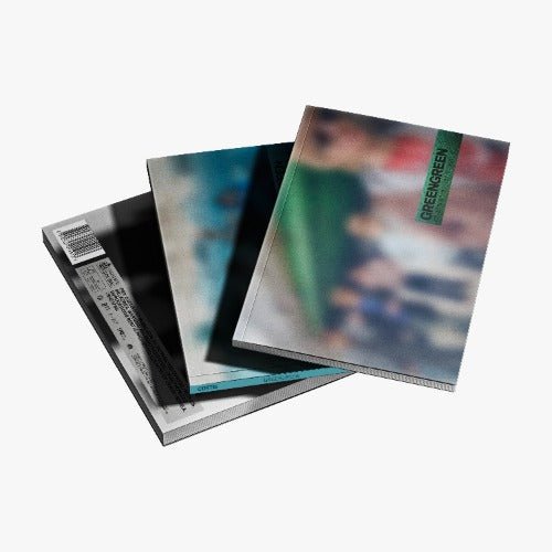 CORTIS 2nd EP GREENGREEN Photobook Version