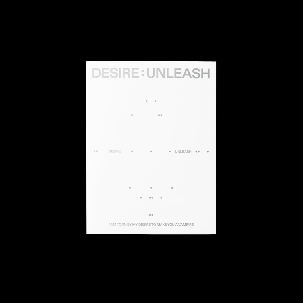 ENHYPEN - Desire: Unleash Weverse Version