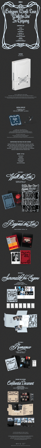 ENHYPEN WORLD TOUR 'WALK THE LINE' IN GOYANG