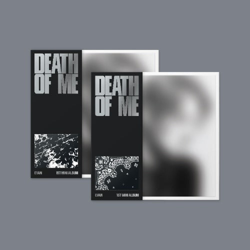 EVAN 1st Mini Album DEATH OF ME (BANDANA Vers) | PRE-ORDER