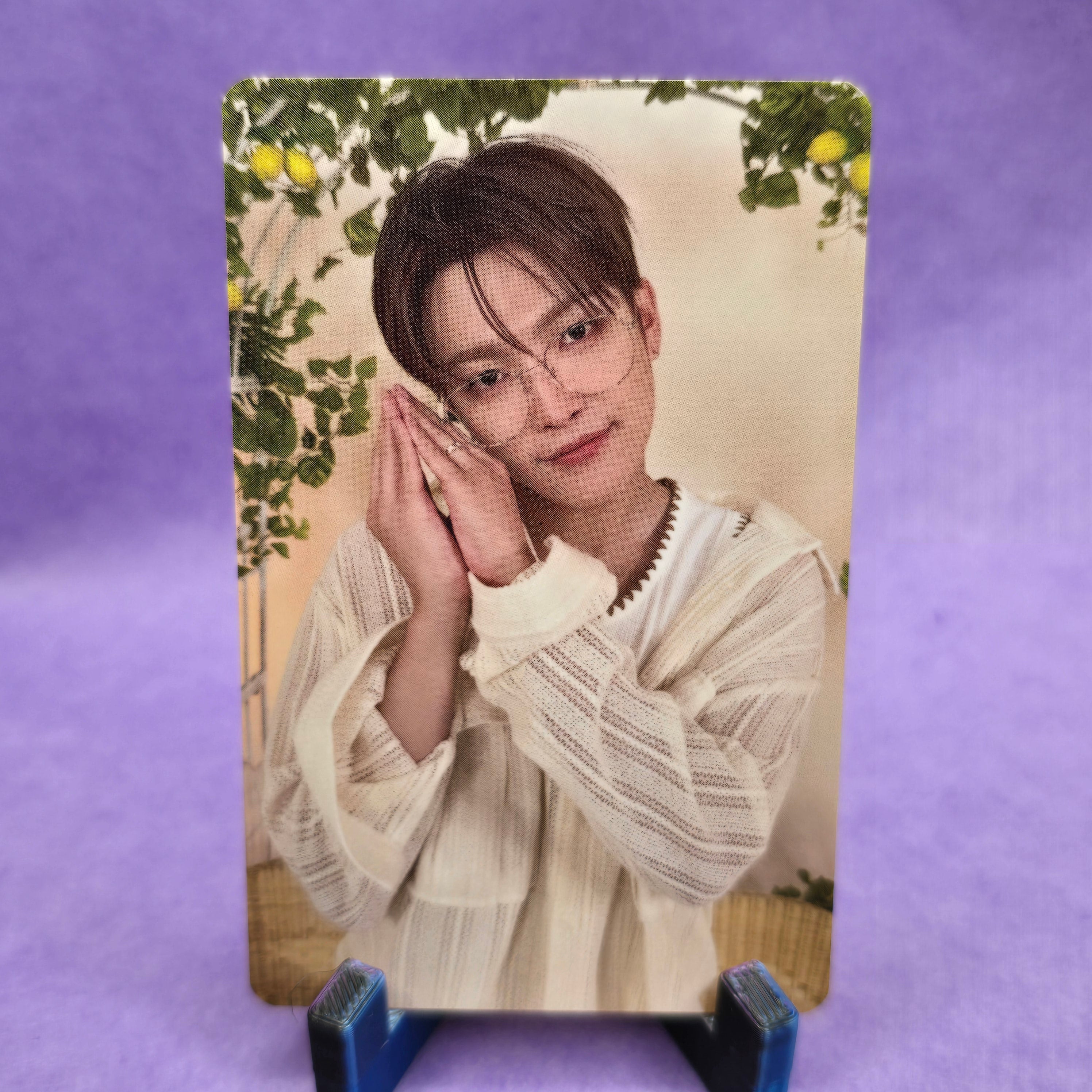ATEEZ Line Friends Mighteez Photocards
