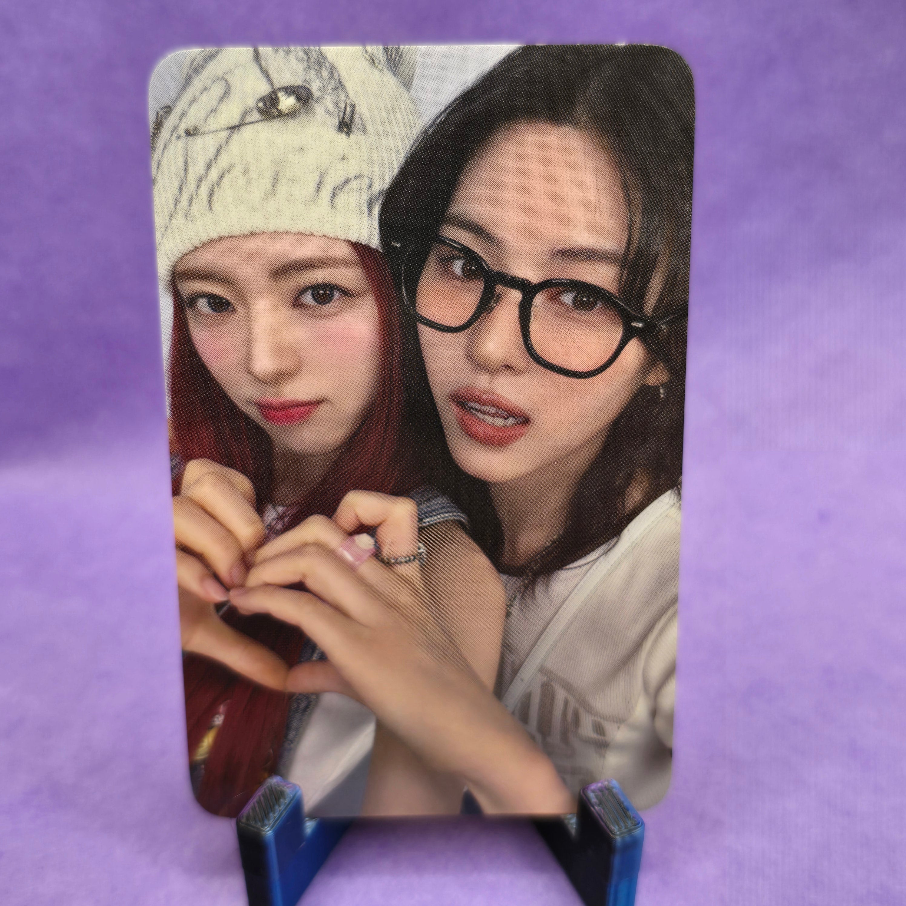 ITZY 3rd Fan Meeting Photocards