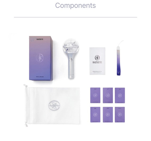 Kantele product components including packaging, device, and accessories on a white background.