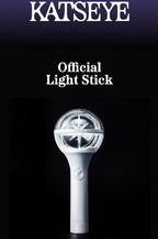 Katseye official light stick on a black background