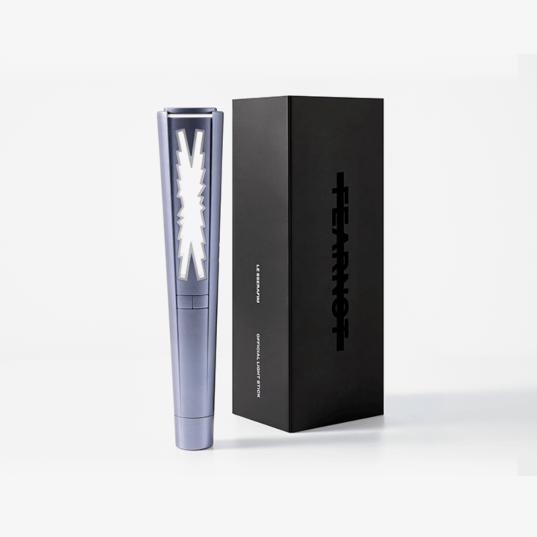Silver cylindrical product with a black box on a white background