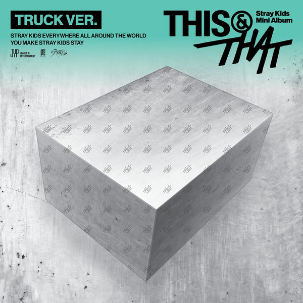 STRAY KIDS - This&That (TRUCK Version) + Aladin POB - PRE-ORDER