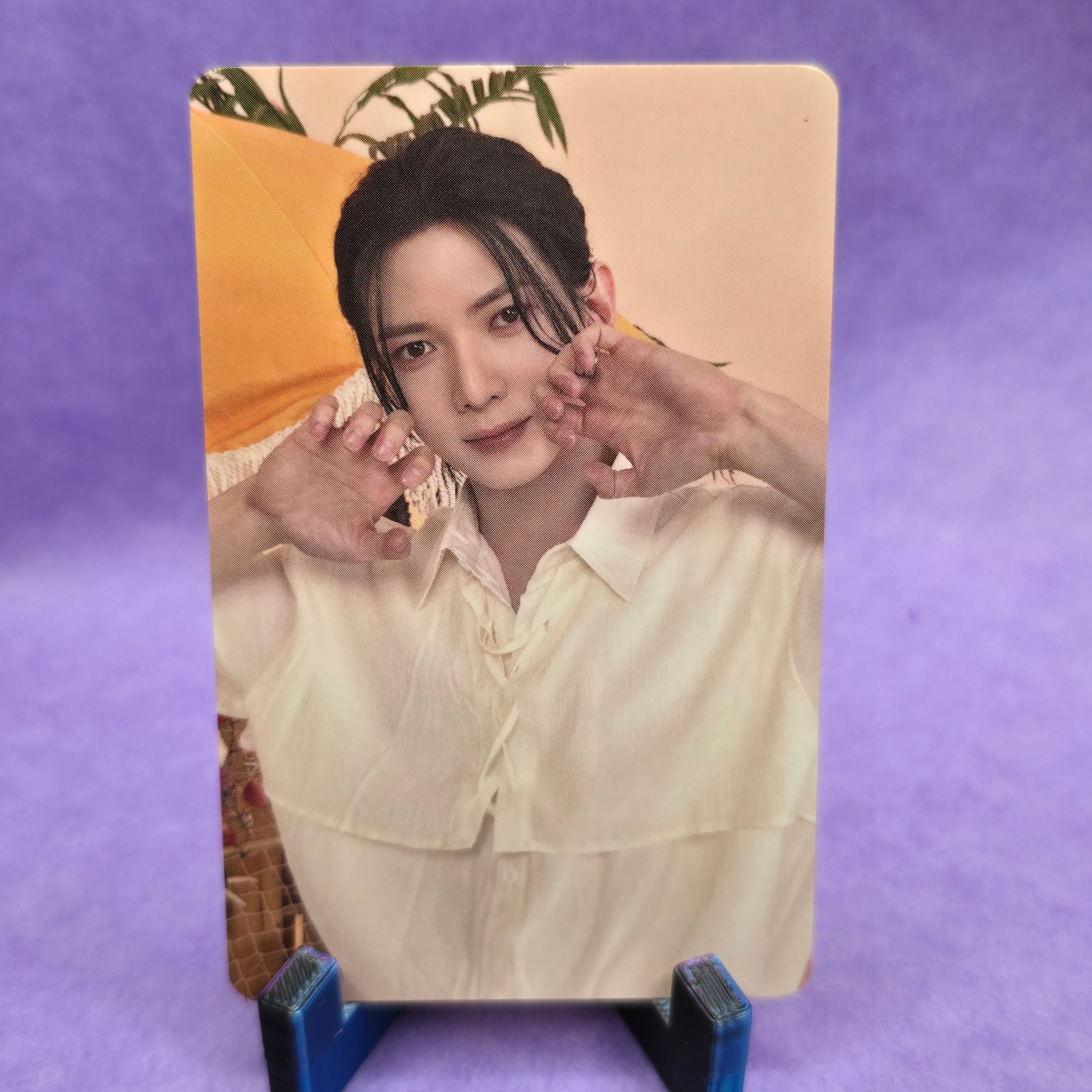 ATEEZ Line Friends Mighteez Photocards